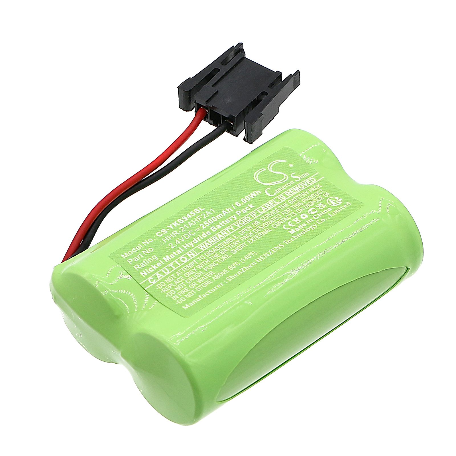 Yokogawa S9548FA Battery Replacement