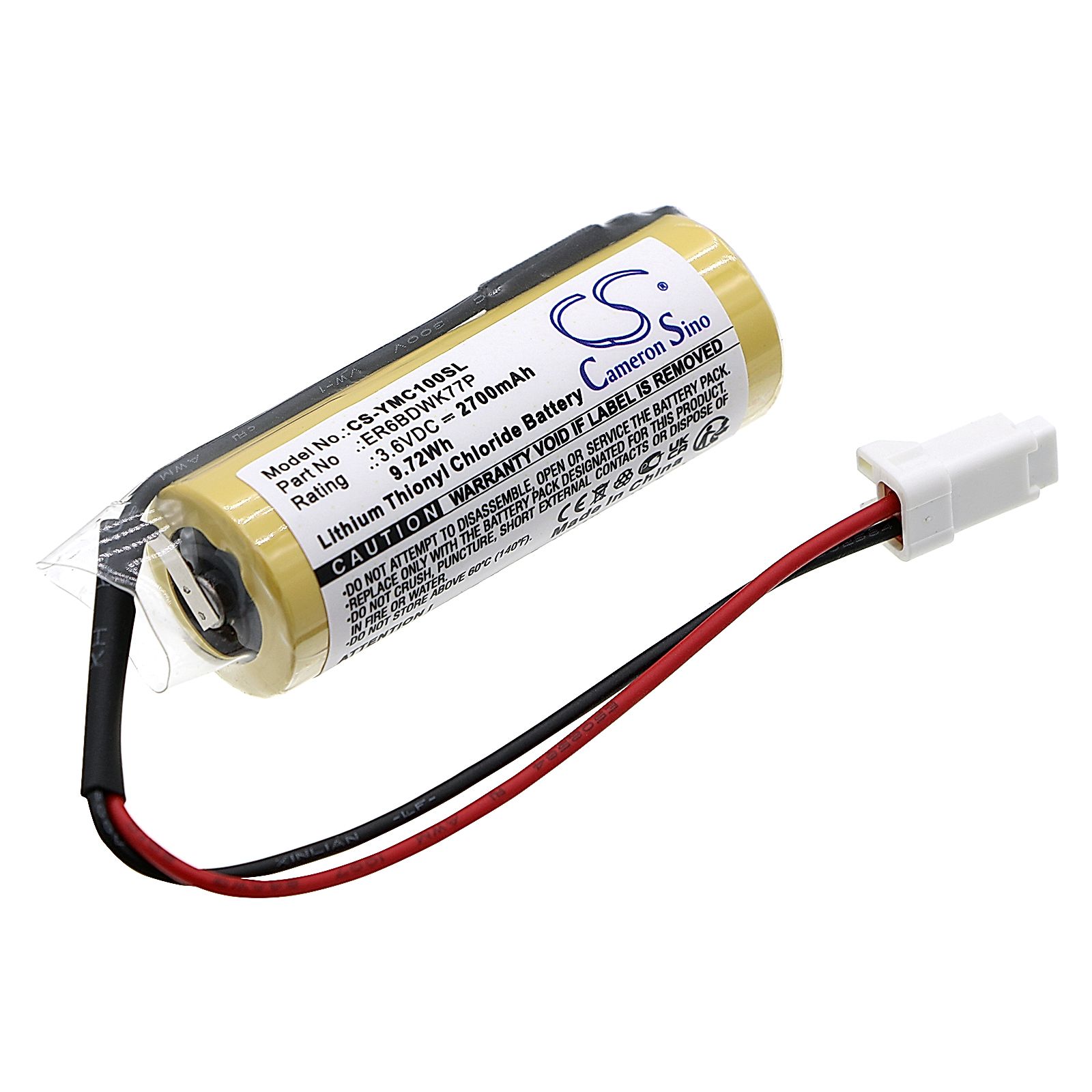 Yaskawa YRC1000 GP7 Body Battery Replacement