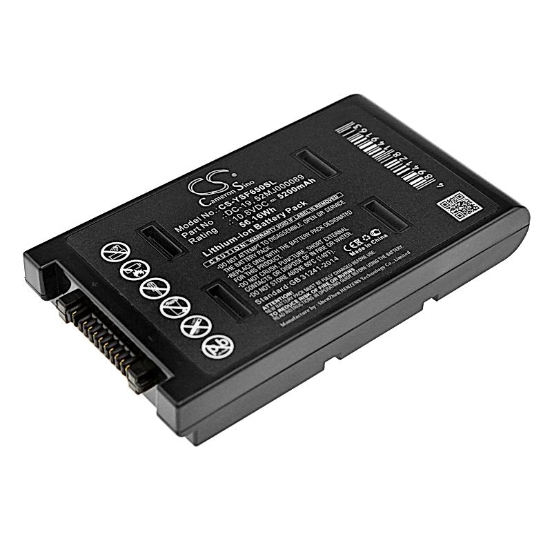 YUT SF620 Battery Replacement