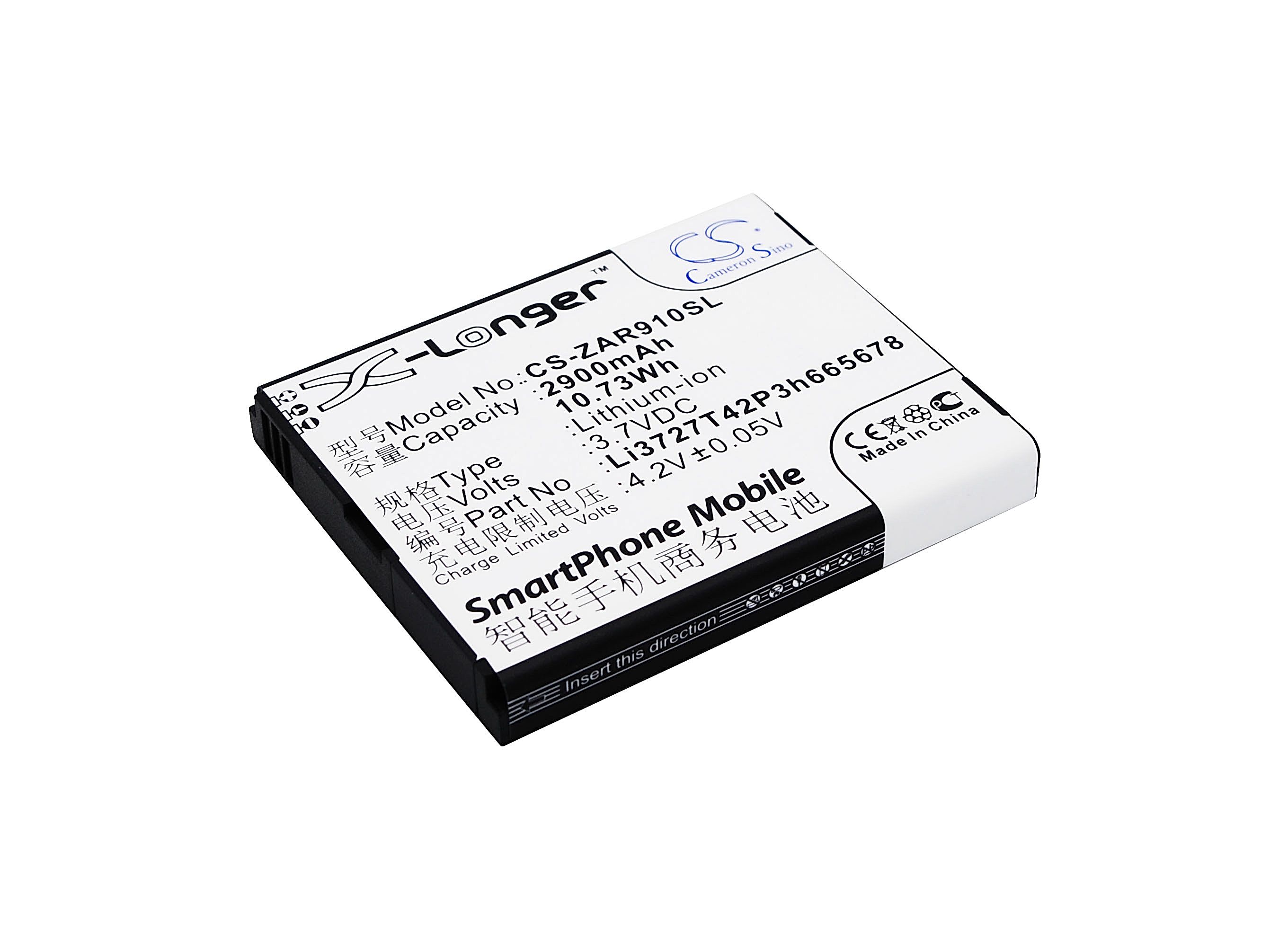 ZTE AR910 Battery Replacement