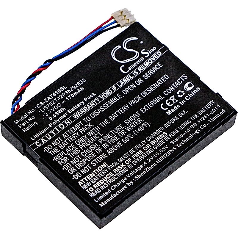 ZTE Z6200MEX Battery Replacement