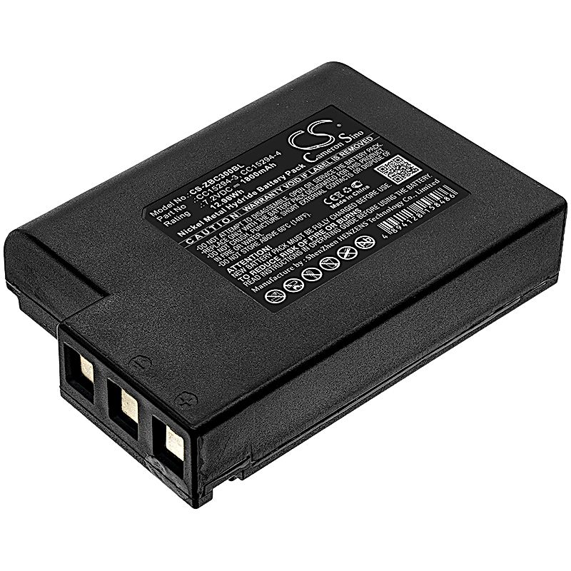 Zebra Cameo 3 Battery Replacement
