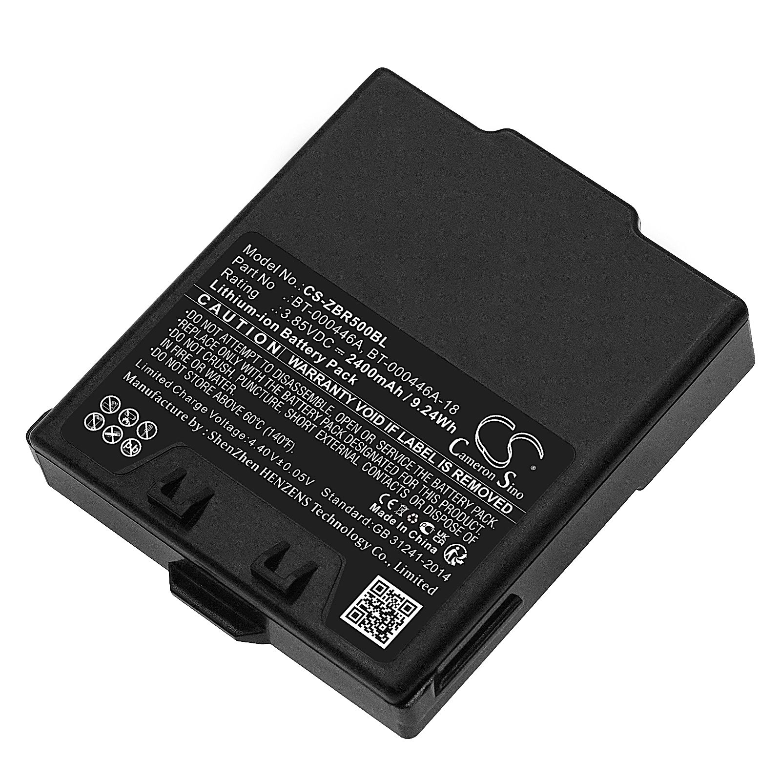 Zebra WS50 Battery Replacement