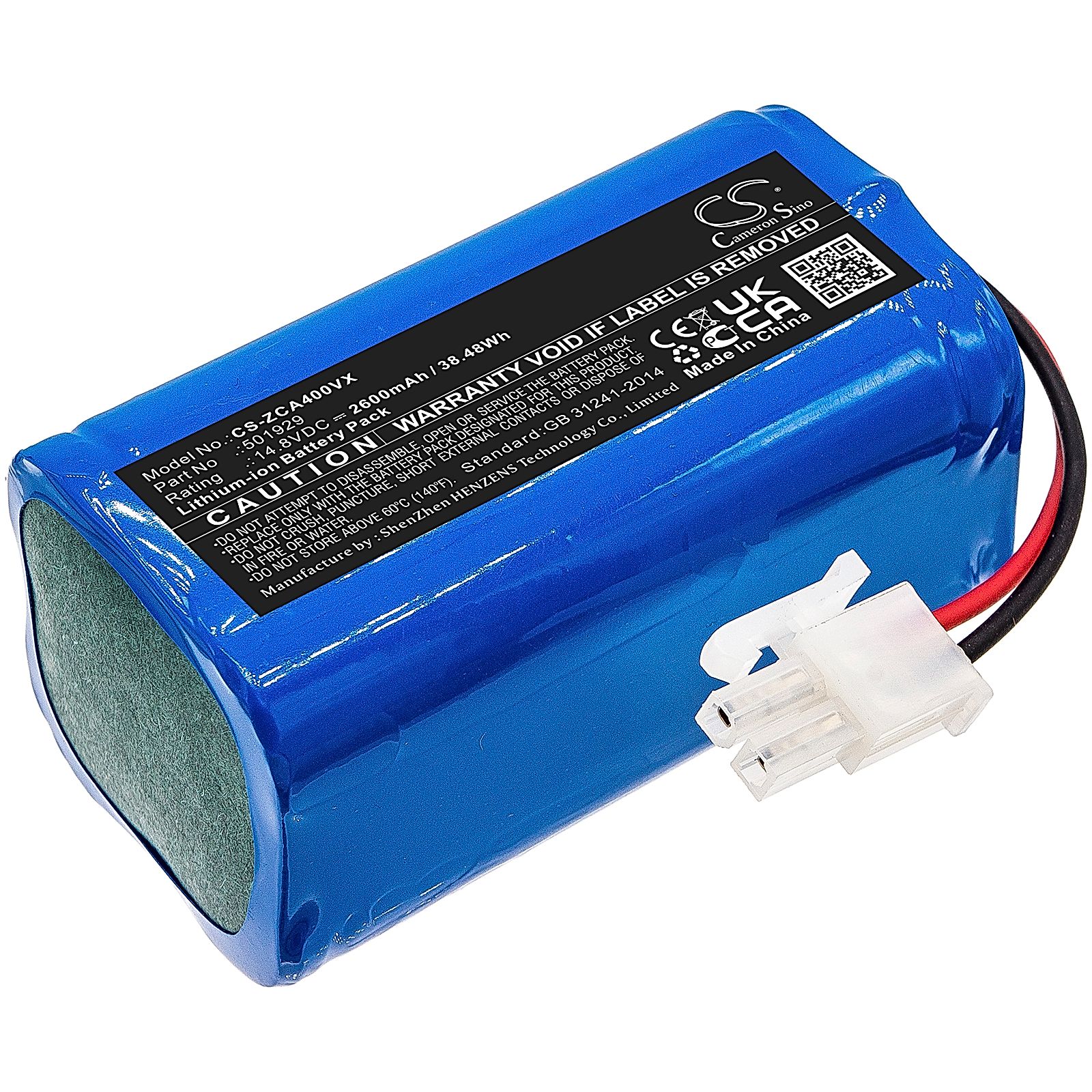 Concept VR2000 2v1 Perfect Clean Battery Replacement