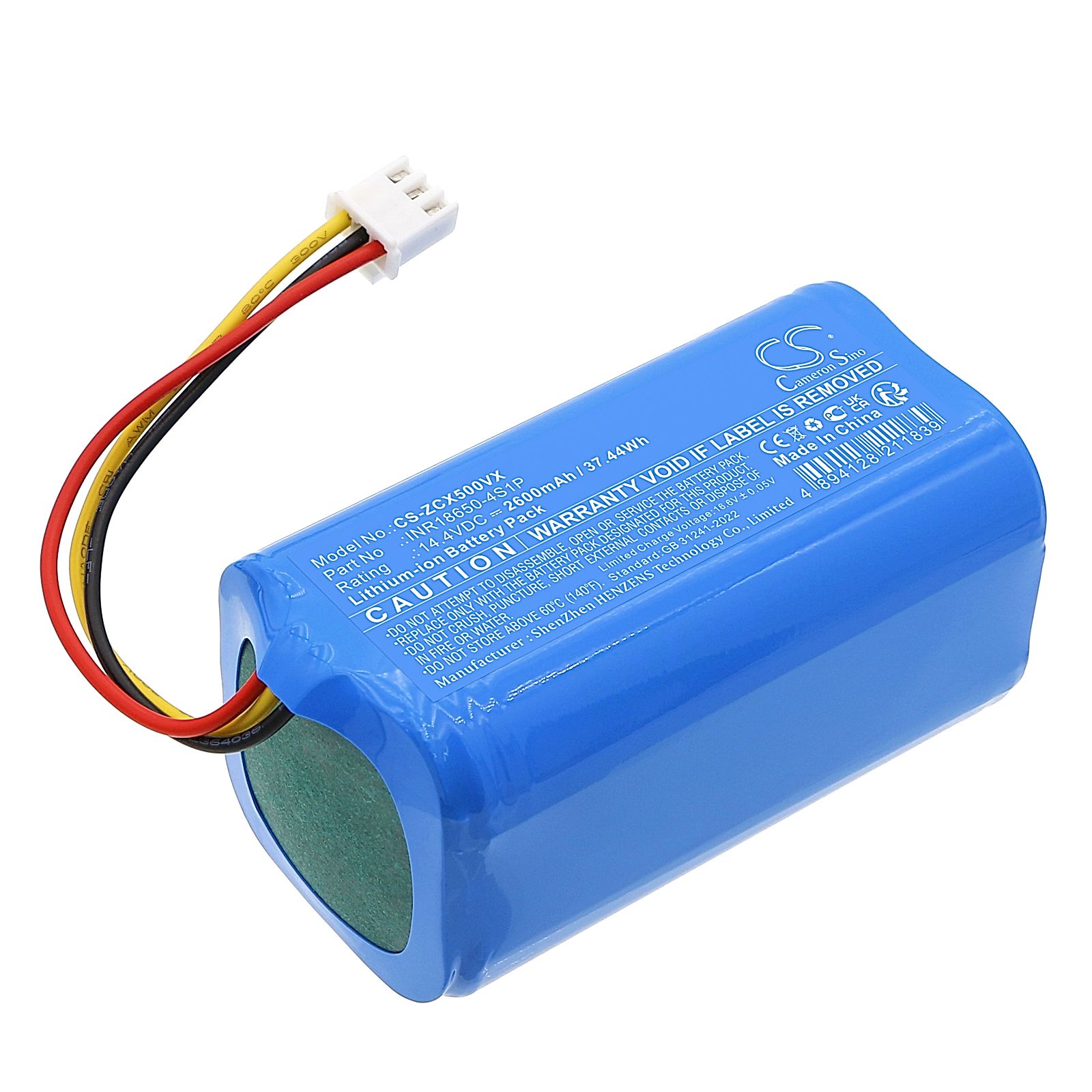 EZIclean Aqua connect S200 Battery Replacement