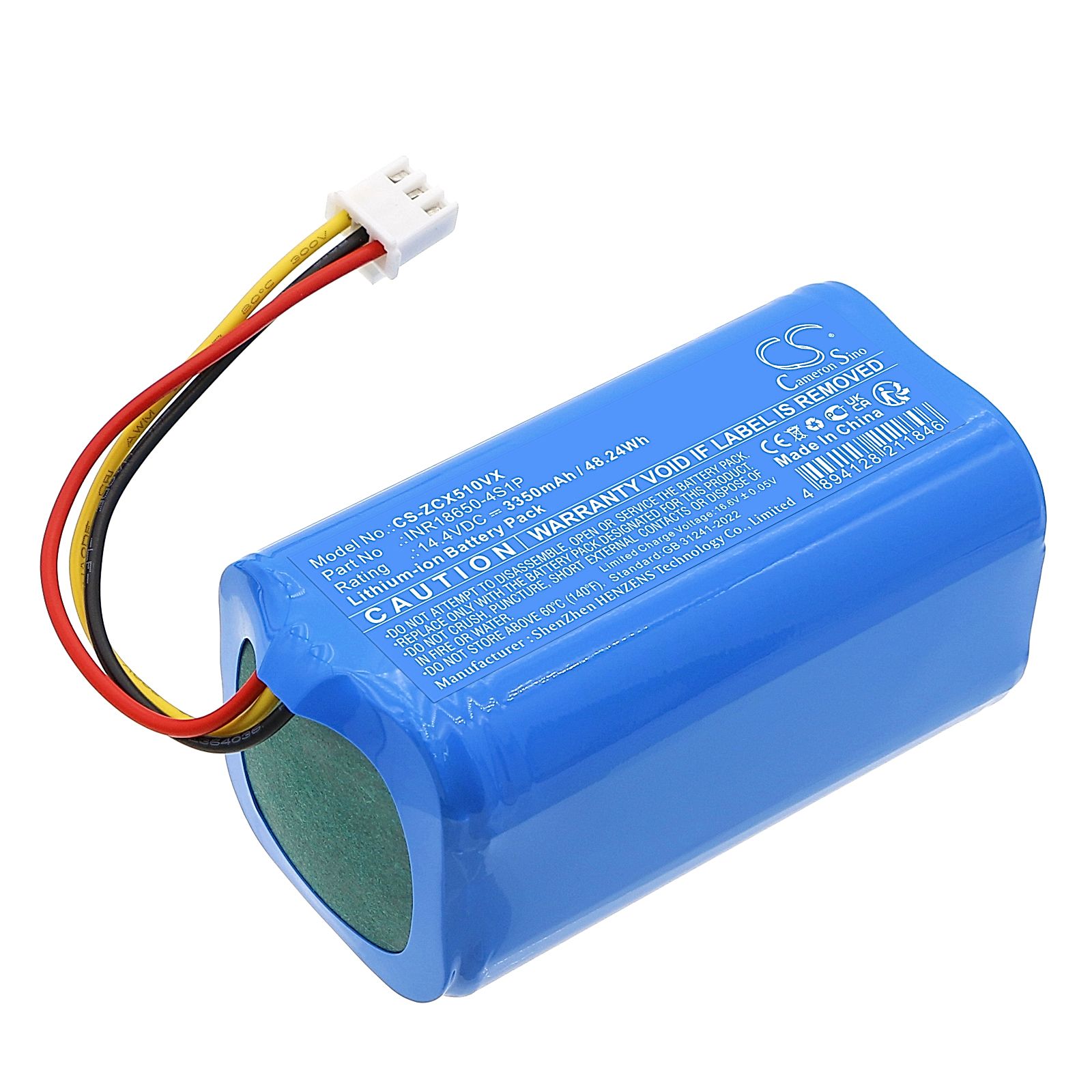 EZIclean Aqua connect S200 Battery Replacement