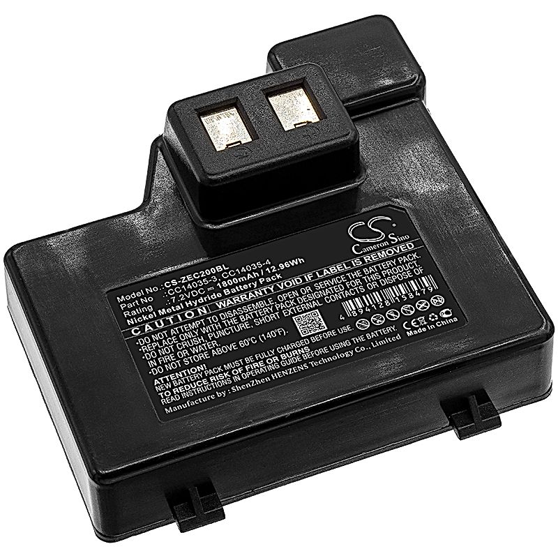 Zebra Cameo 2 Battery Replacement