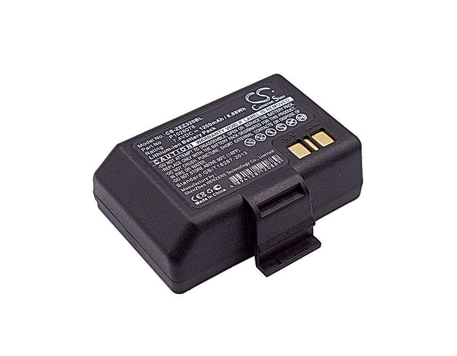 Zebra EZ320 Battery Replacement