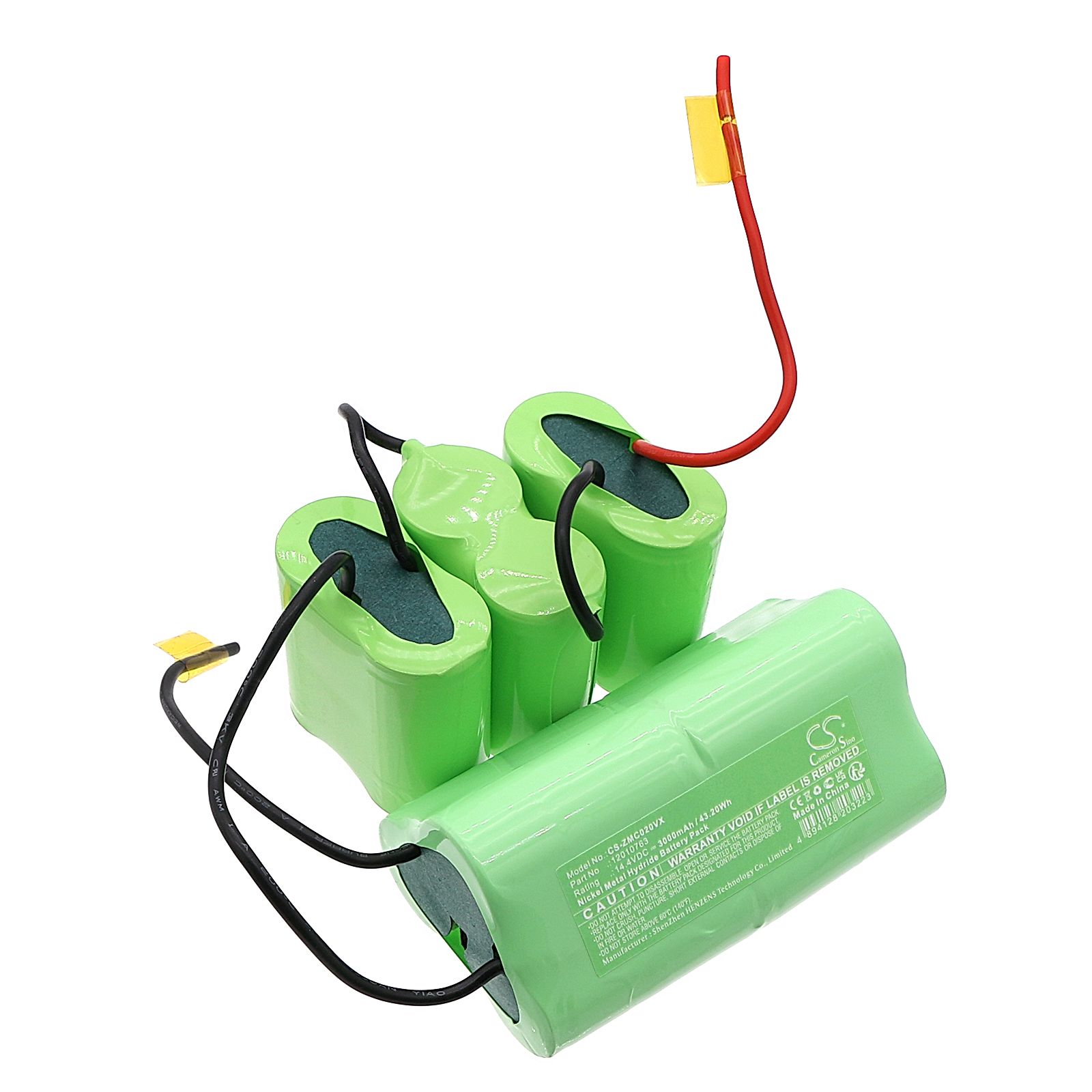 Zelmer ZVC020ZQ Battery Replacement