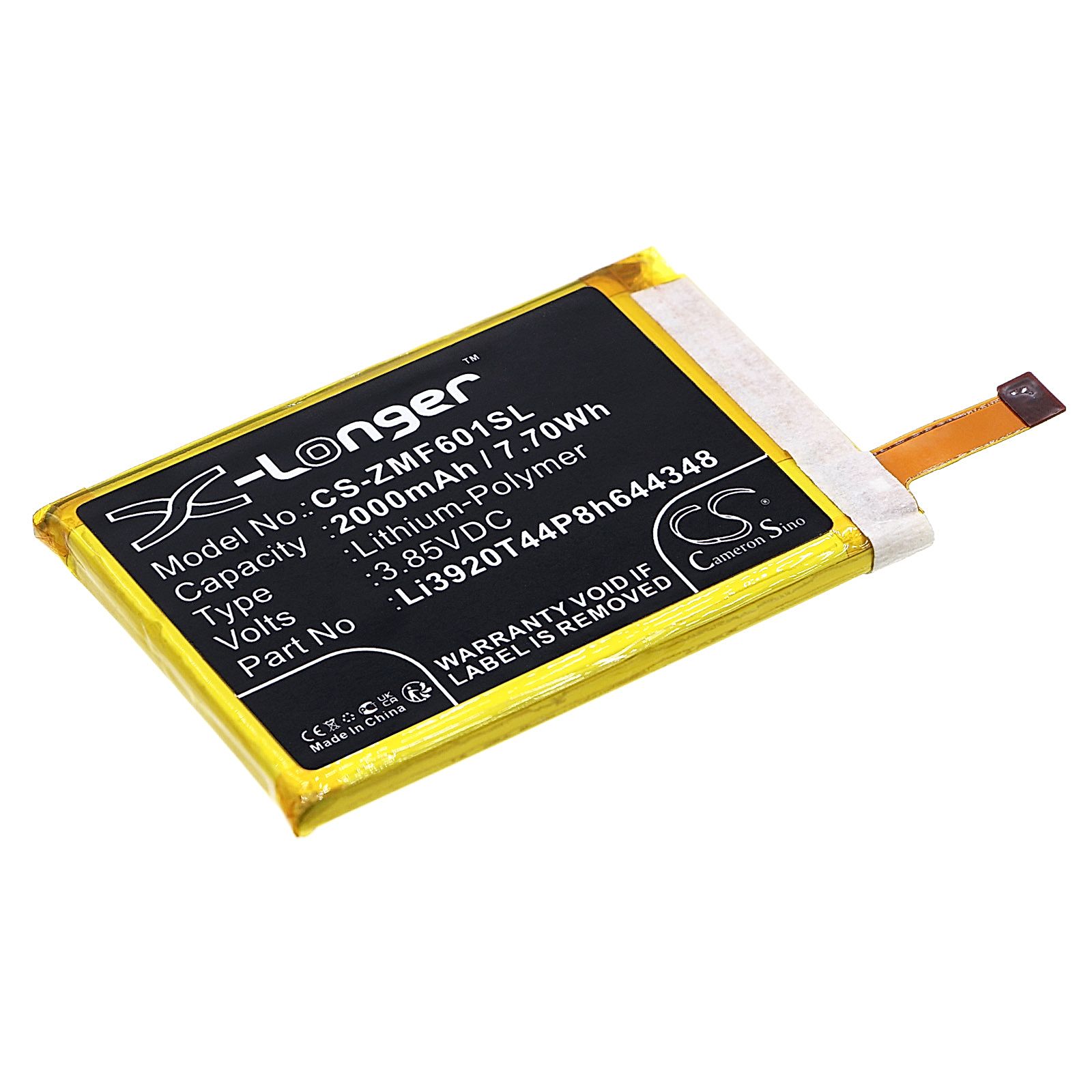 ZTE Pocket WiFi 601ZT Battery Replacement
