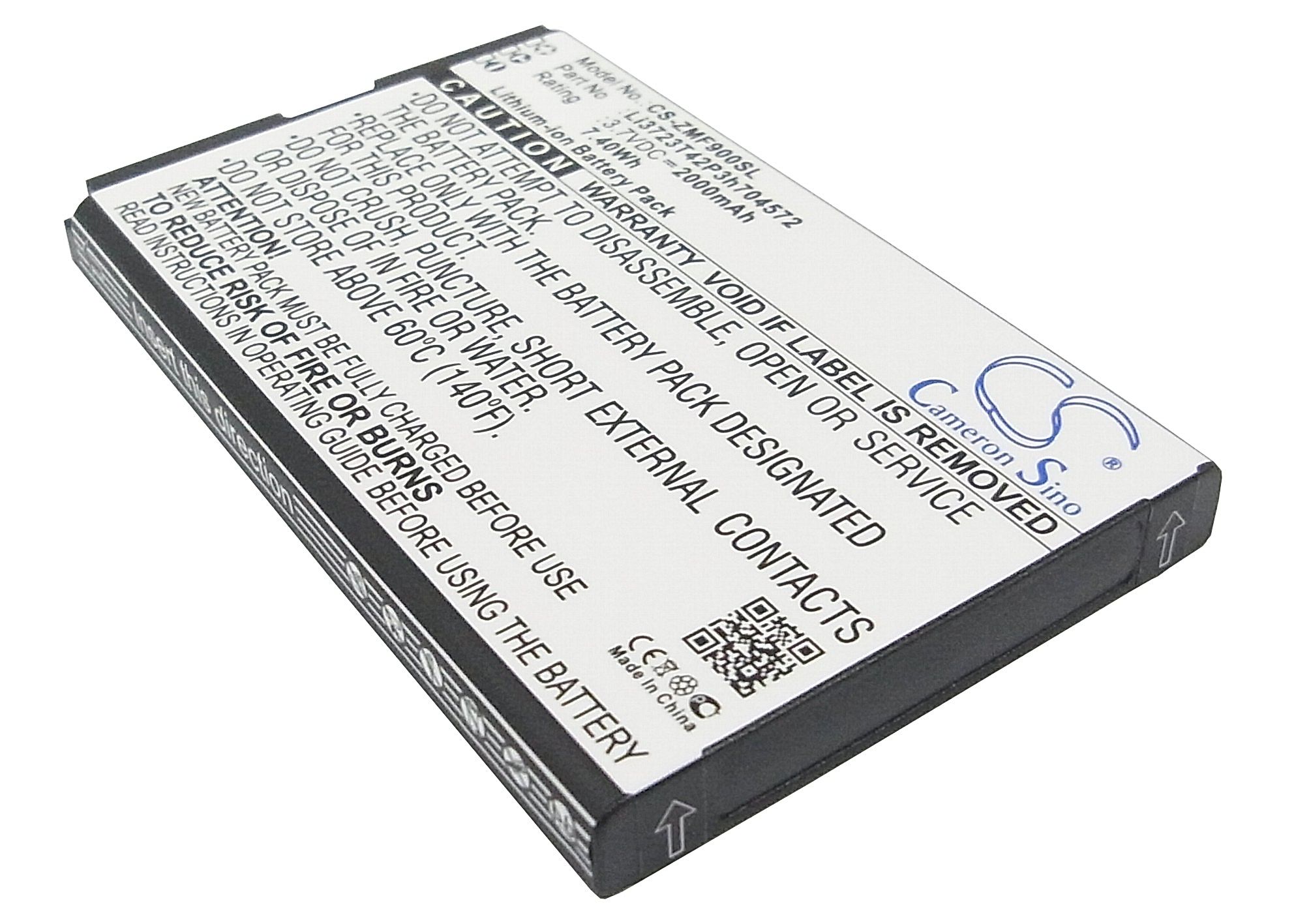 ZTE MF90 Battery Replacement