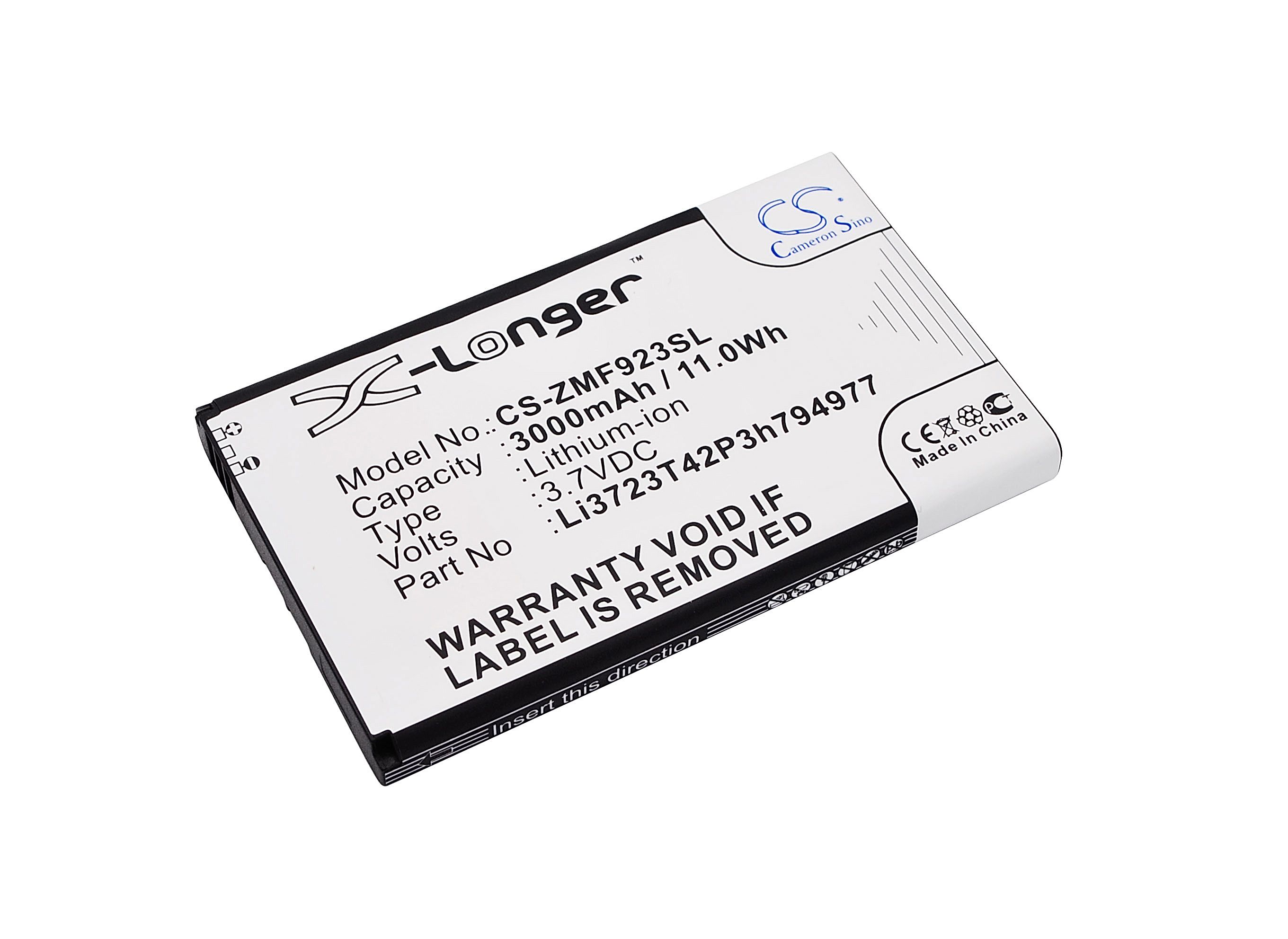 ZTE MF923 Battery Replacement