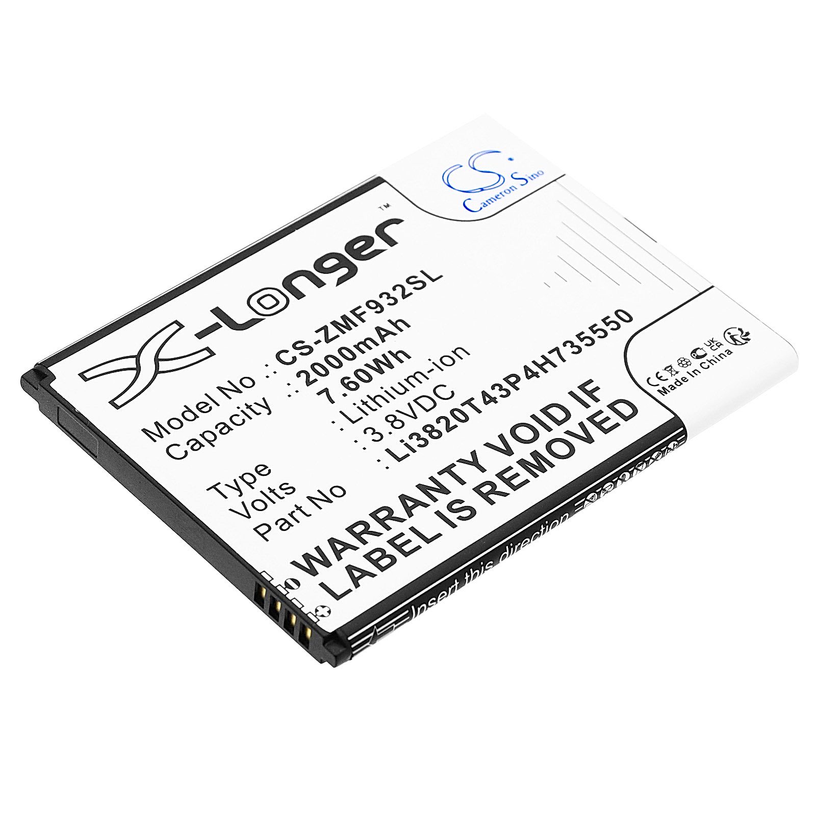 ZTE WiFi5 MF932 Battery Replacement