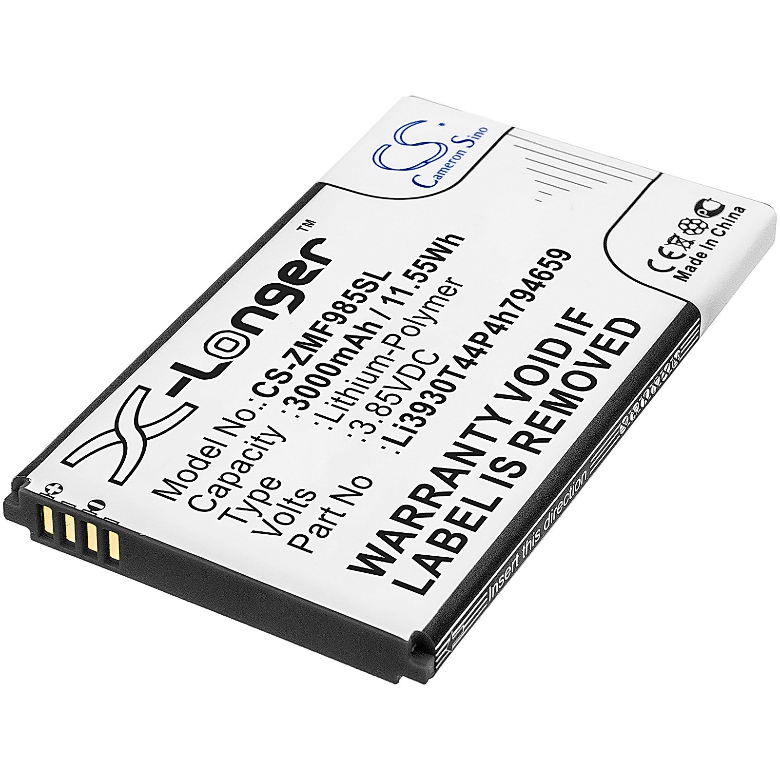 ZTE MF985 Battery Replacement