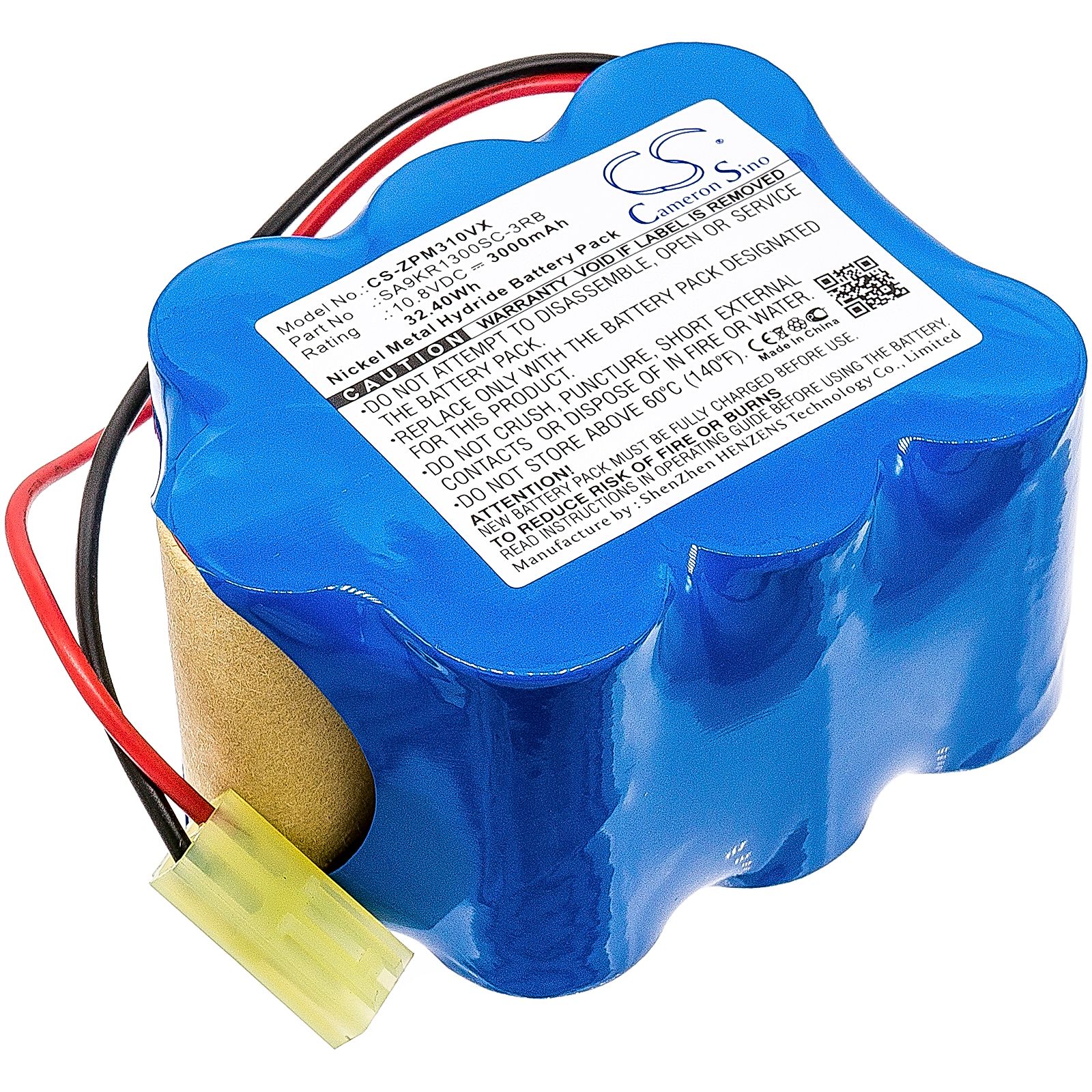 ZEPTER LMG-310 Battery Replacement