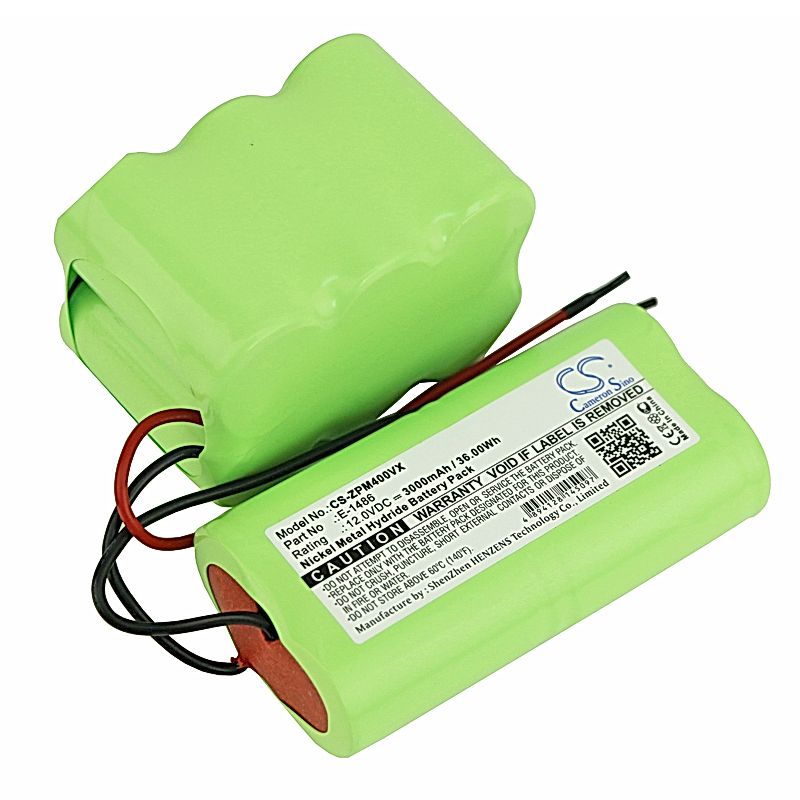 ZEPTER PWC-400 Battery Replacement