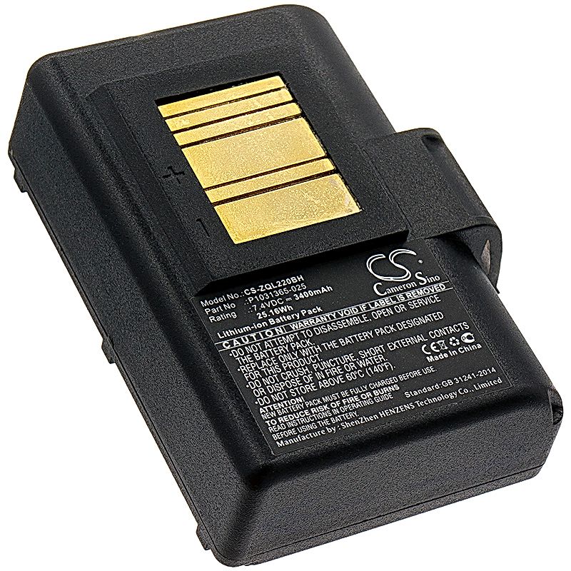 Zebra QLN220 Battery Replacement