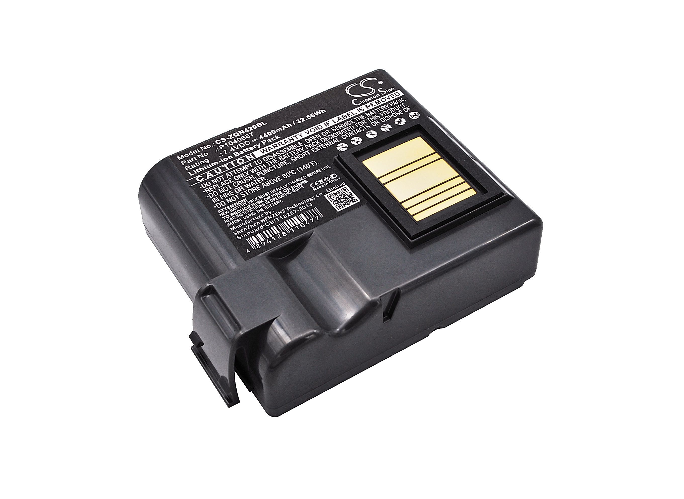 Zebra QLN420 Battery Replacement