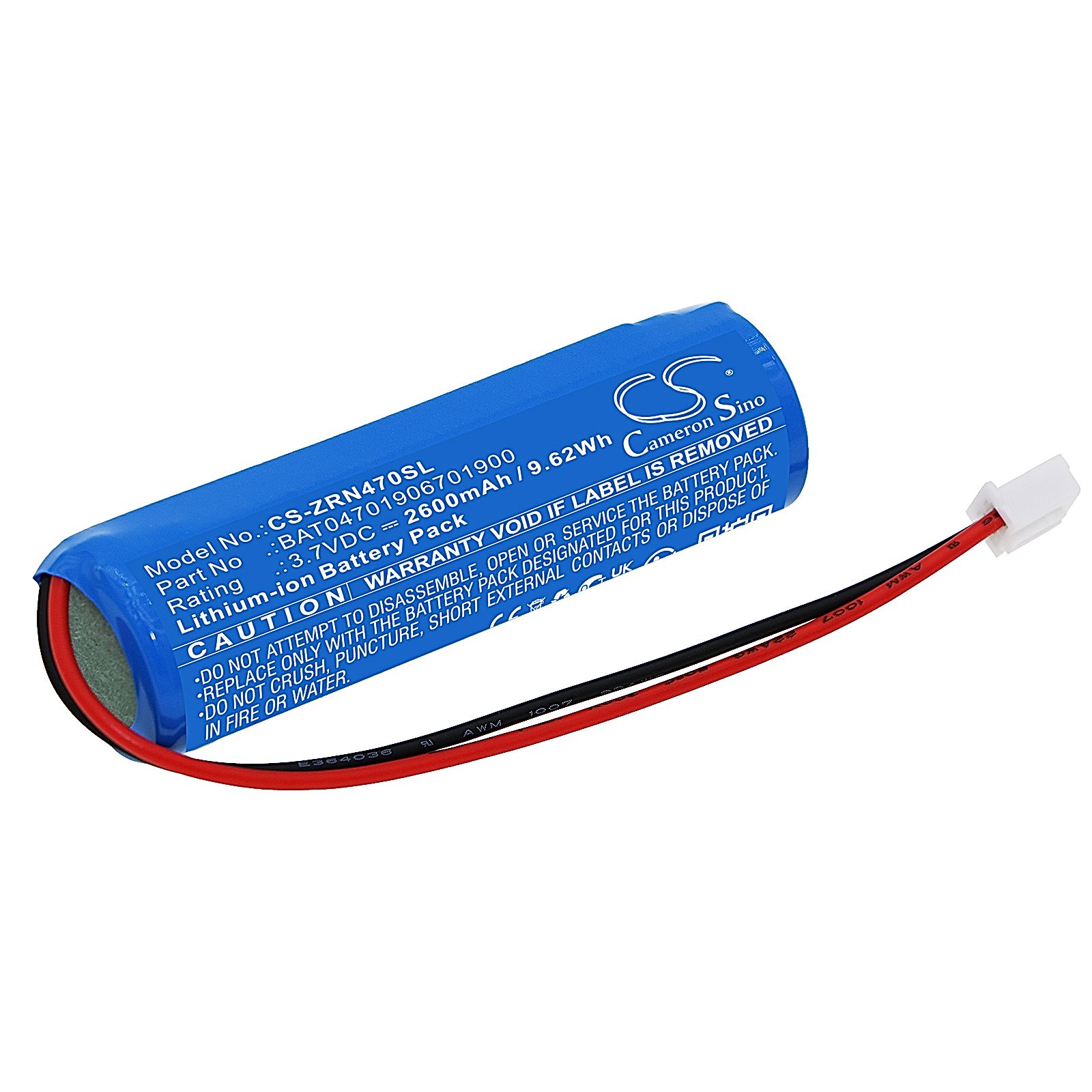 Zafferano Pina Pro Battery Replacement