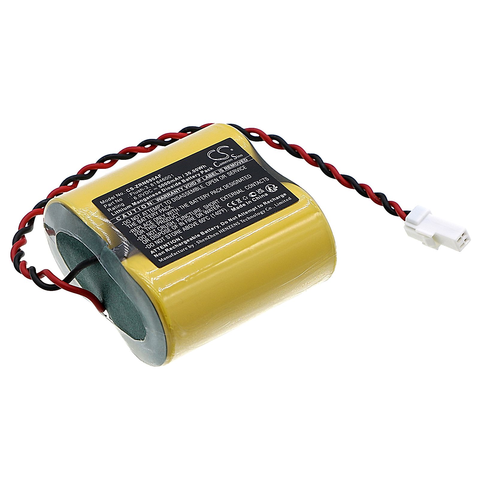Zurn P6900-GEN Battery Replacement
