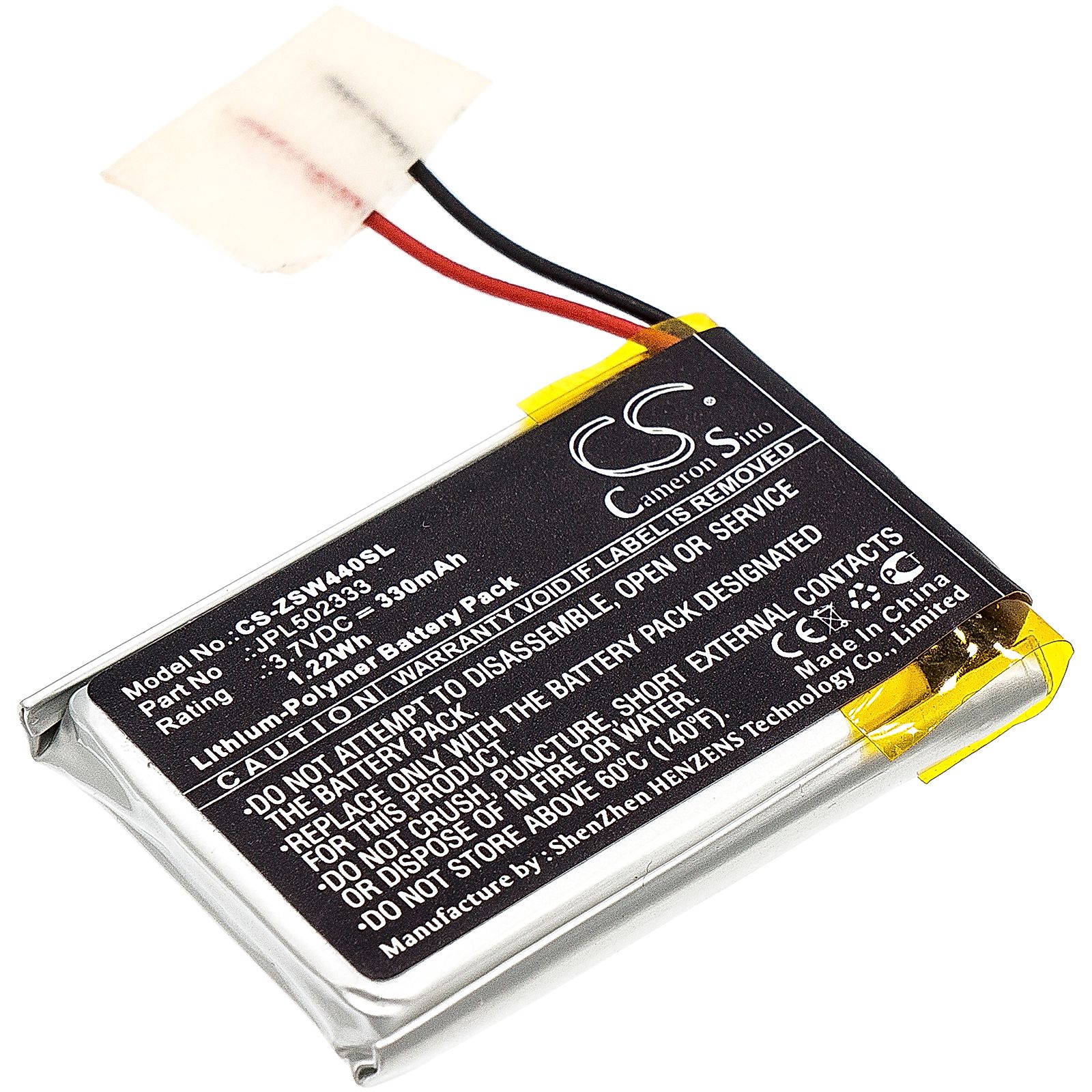 IZZO Swami Voice Clip Battery Replacement