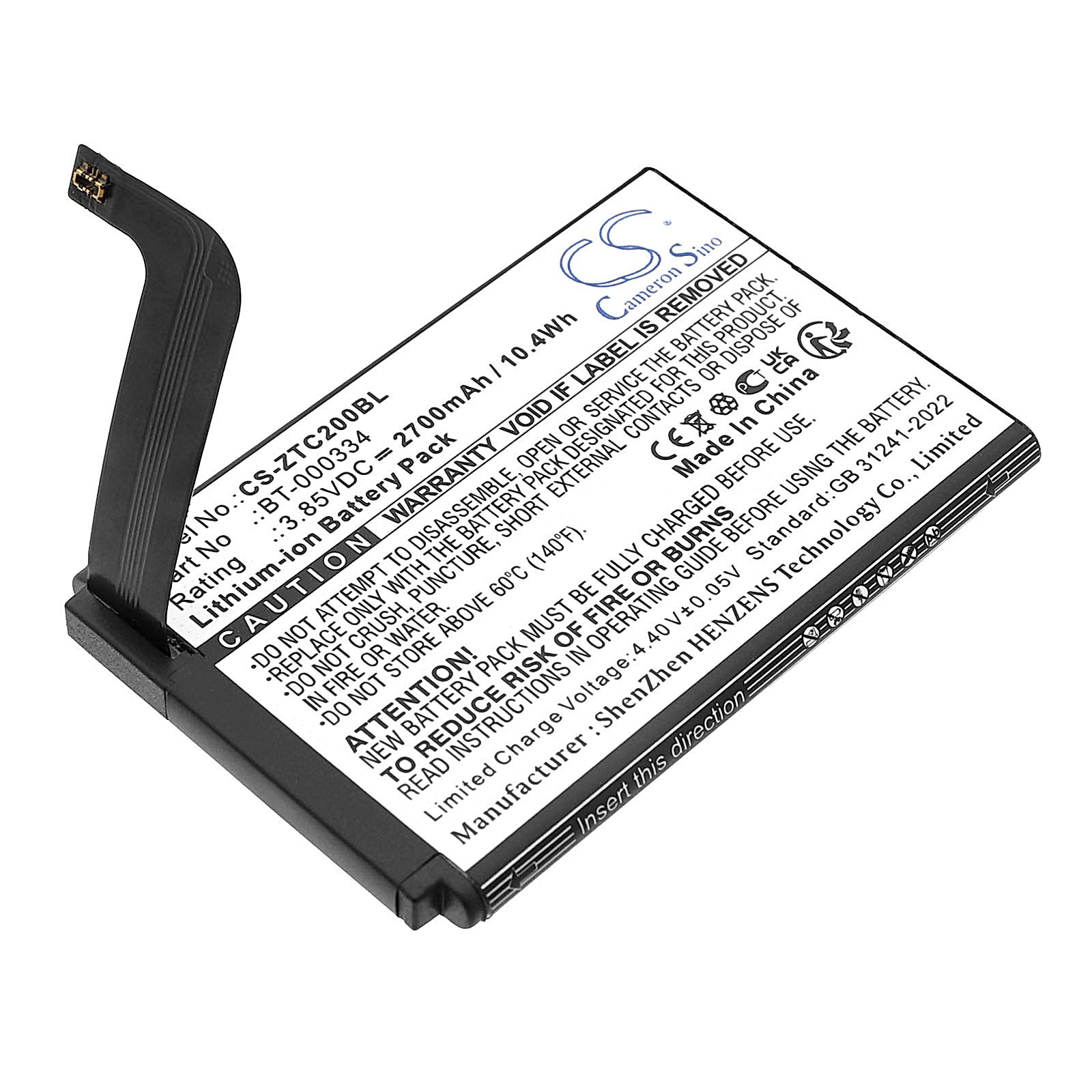 Zebra TC20 Battery Replacement