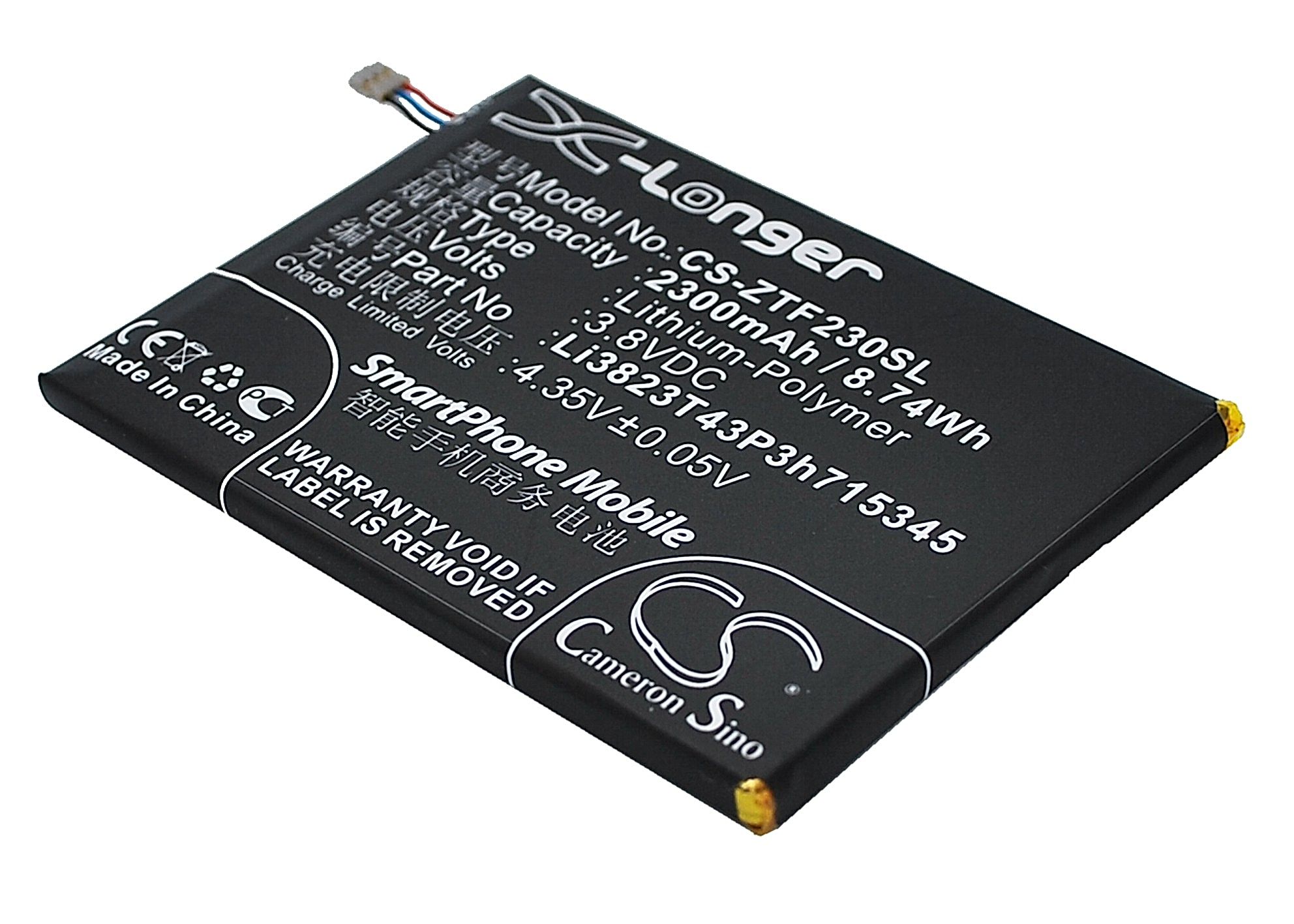 ZTE Grand S Flex Battery Replacement