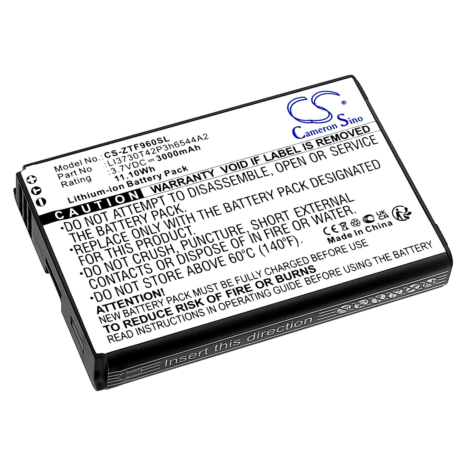 T-Mobile Sonic 2.0 LTE Mobile Hotspot Battery Replacement
