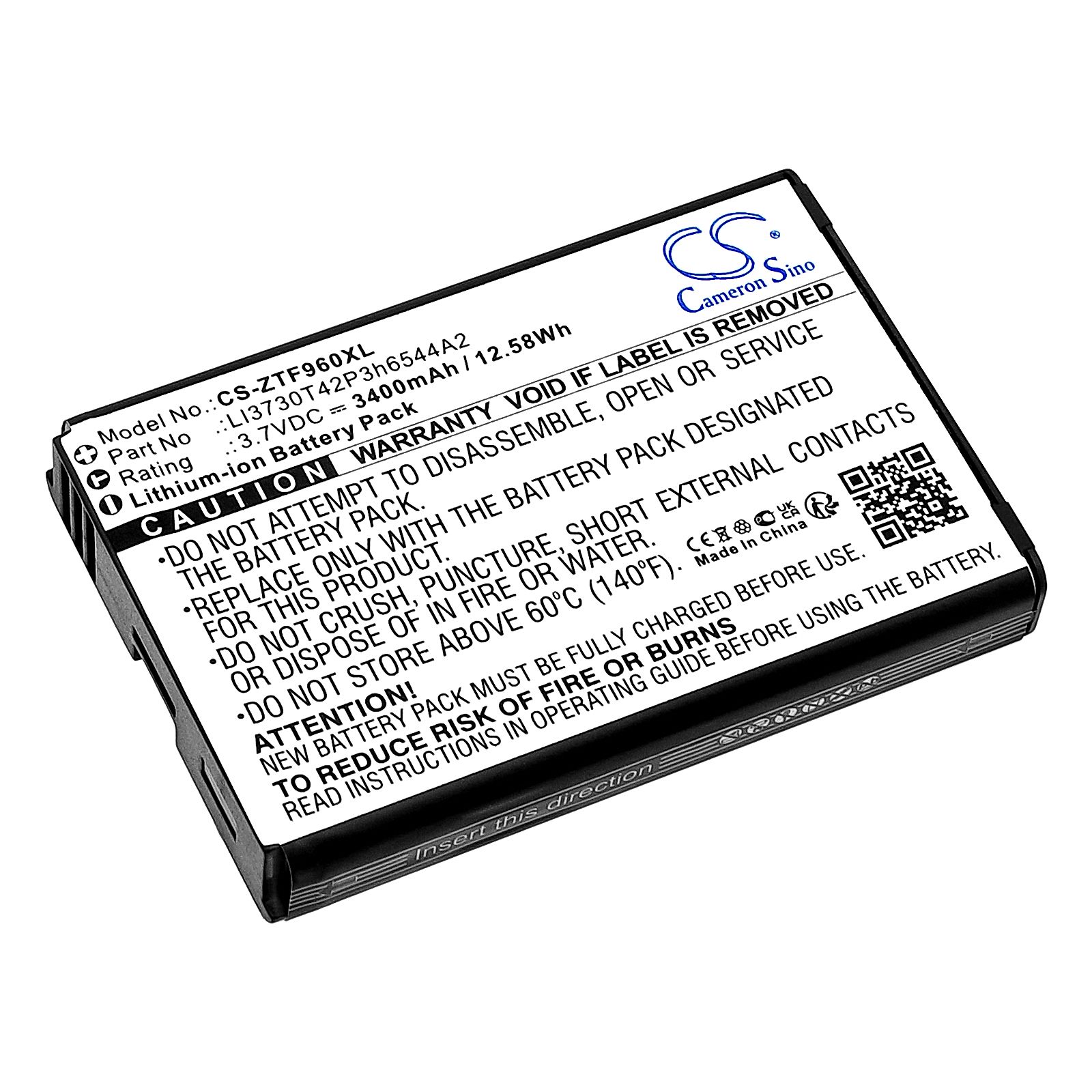 T-Mobile Sonic 2.0 LTE Mobile Hotspot Battery Replacement