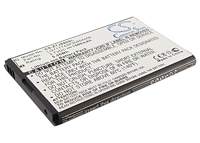 ZTE ZTE U790 Battery Replacement