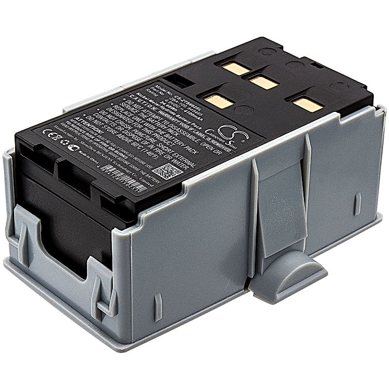 GeoMax ZTS 602LR Battery Replacement