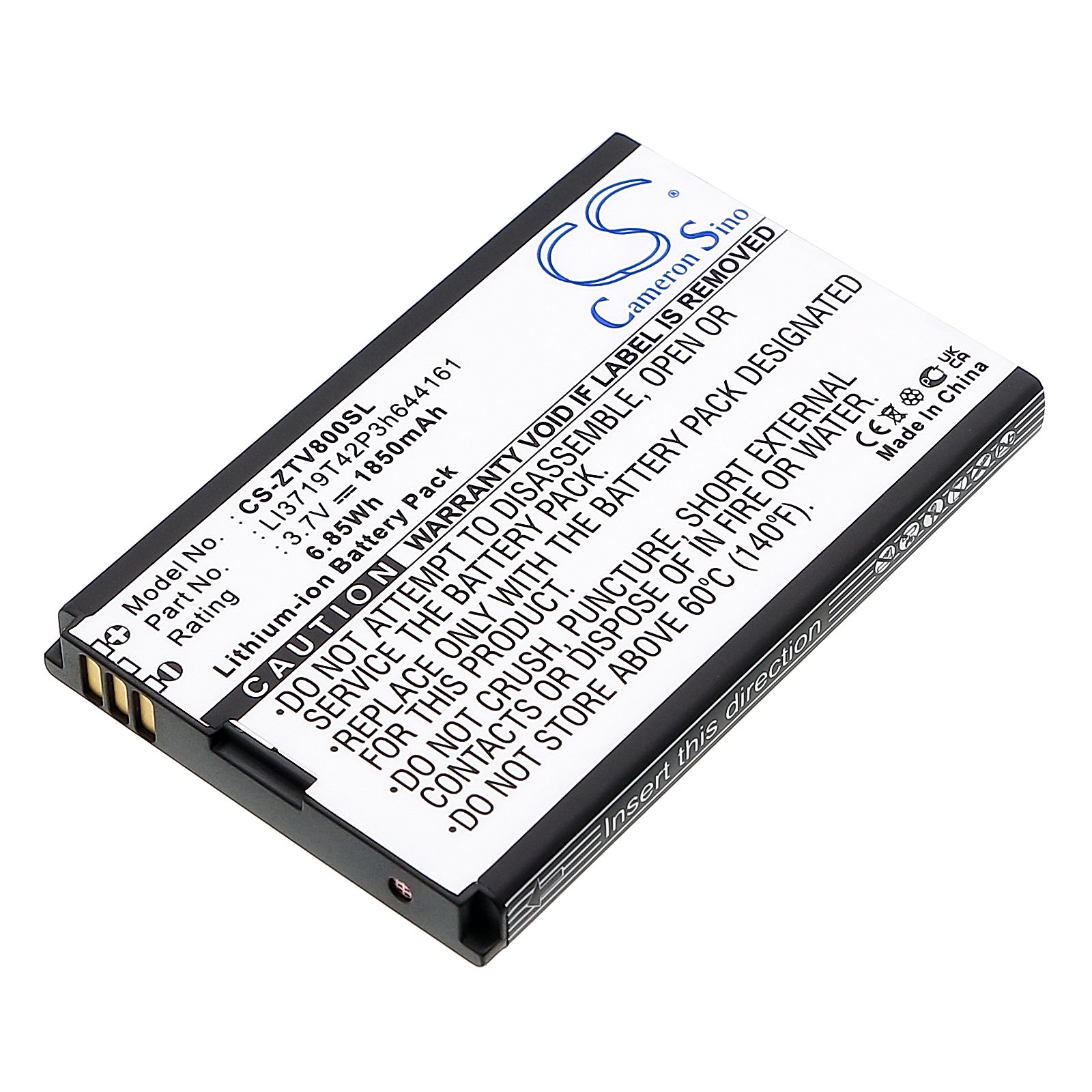 Cricket Engage Battery Replacement