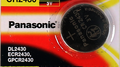 Panasonic CR2430 Coin-Cell Lithium Battery
