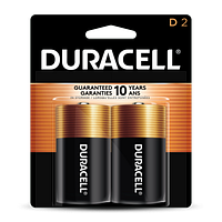 DURACELL D Alkaline Power Boost (2-Pack)