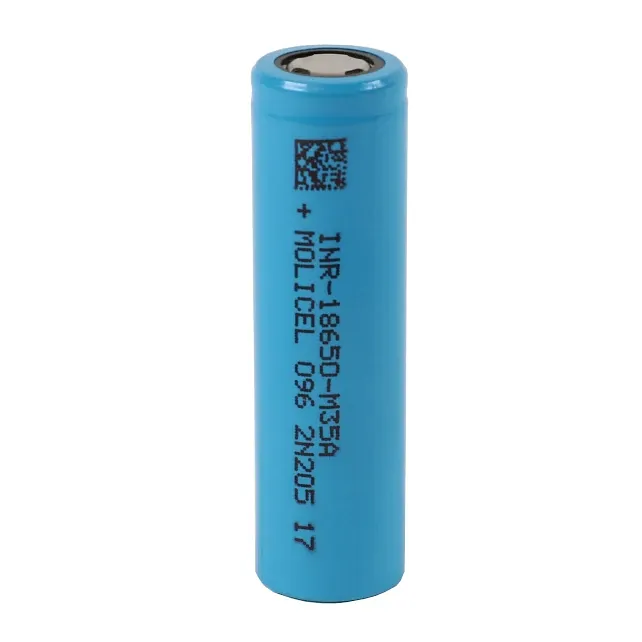 MOLICEL INR-16850-M35A 3500mAh 10A 18650 Flat Top Battery