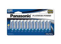 Panasonic Platinum Power Alkaline Batteries EVOLTA AA Double-A LR6XE24B 24-Pack