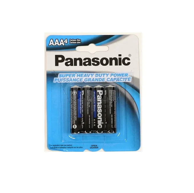 Panasonic AAA Super Heavy Duty (4-Pack)