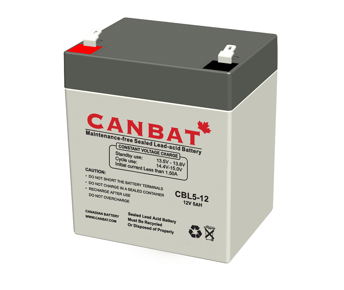 12V 5Ah SLA Battery (AGM)