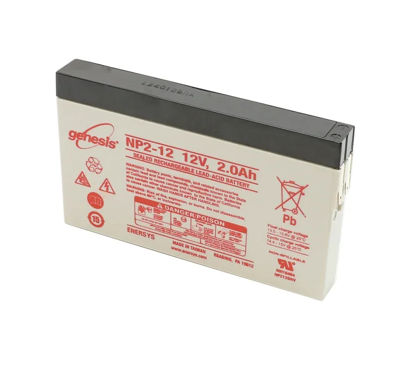 Genesis NP2-12 12V 2Ah SLA Battery