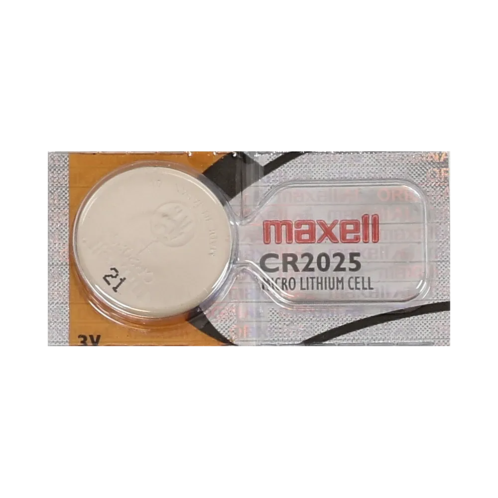 Maxell Micro Lithium Cell CR2025 Watch Battery