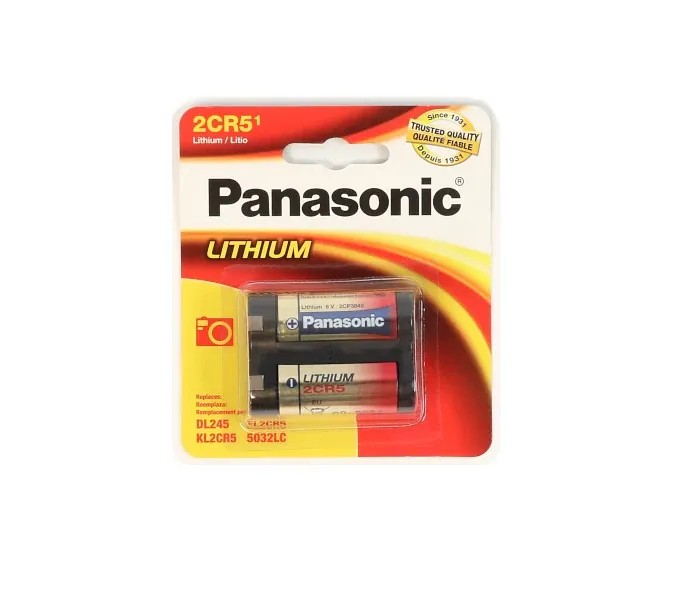 Panasonic 2CR5 Lithium Battery