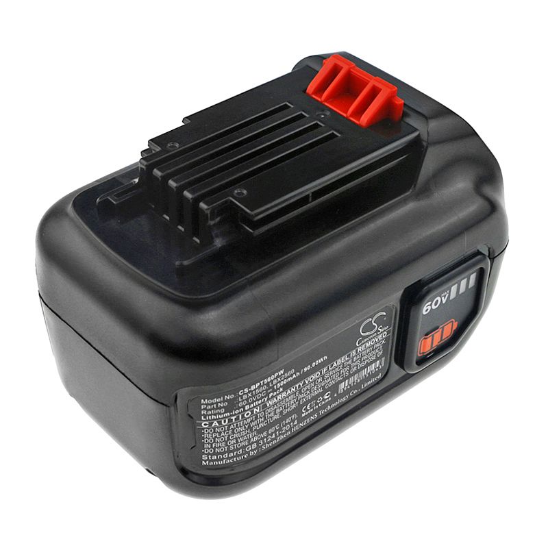 Black & Decker Battery Replacement for LBX1560, LBX2560