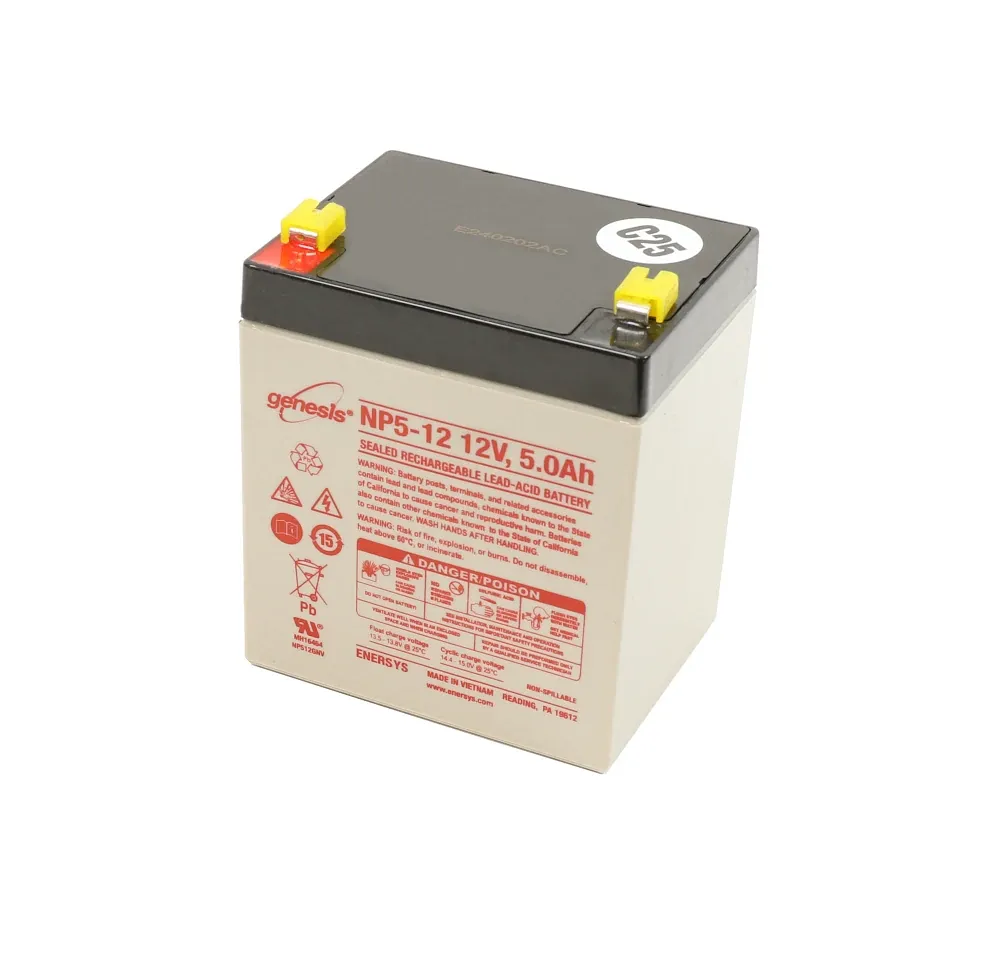 Genesis NP5-12 12V 5Ah SLA Battery