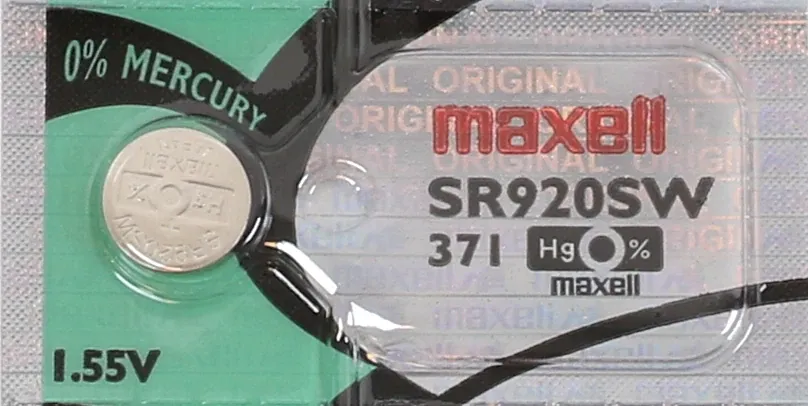 MAXELL 371 SR920SW Watch Battery