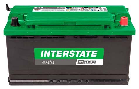 Interstate MT-49/H8 Group Size H8 900CCA Flooded Battery