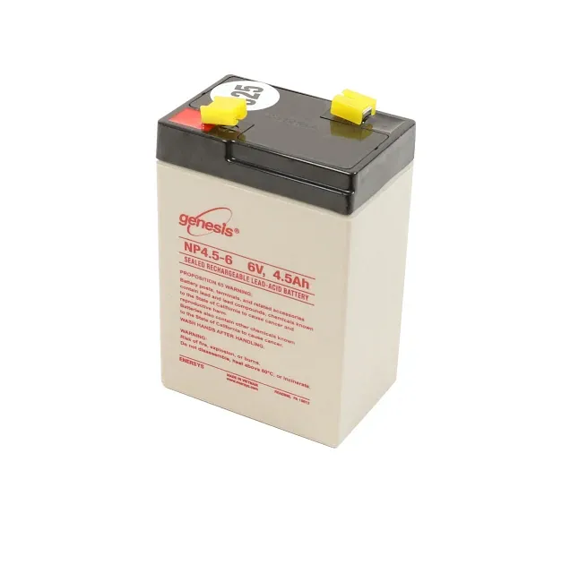 Genesis NP4.5-6 6V 4.5Ah SLA Battery