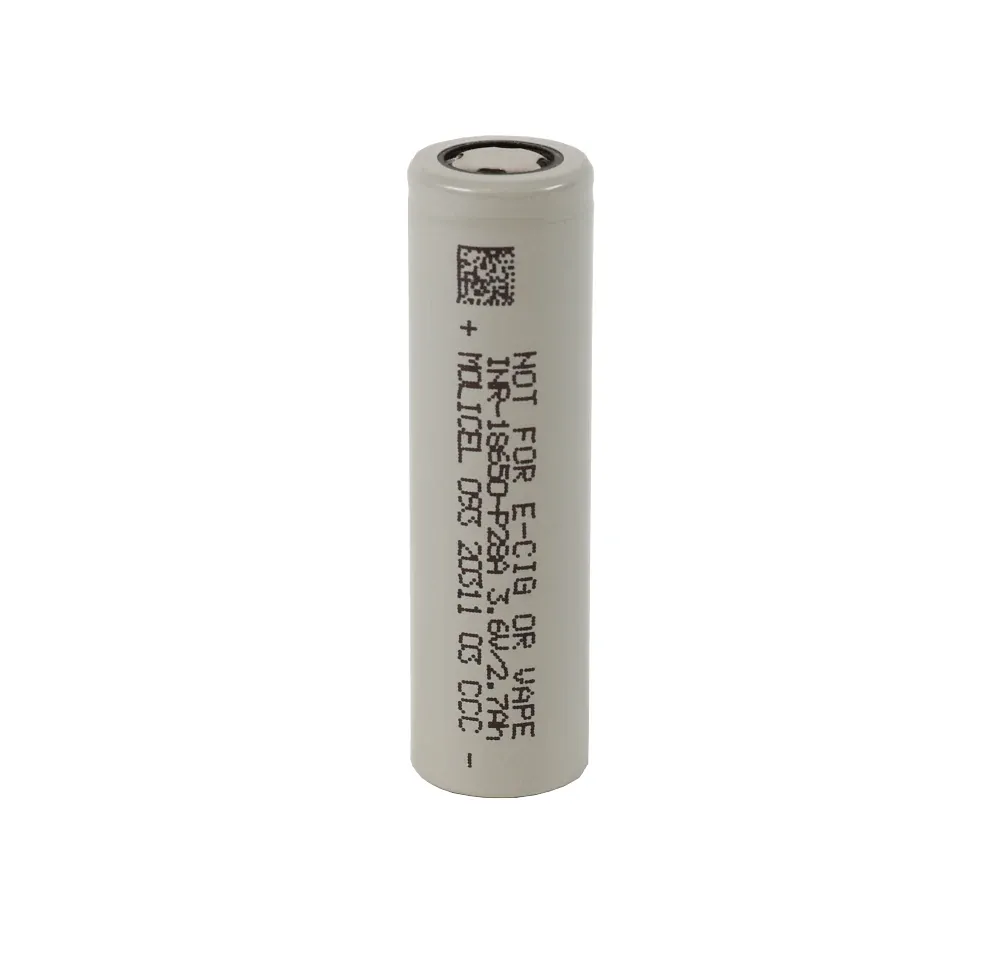 MOLICEL INR-16850-P28A 2800mAh 18650 Flat Top Battery