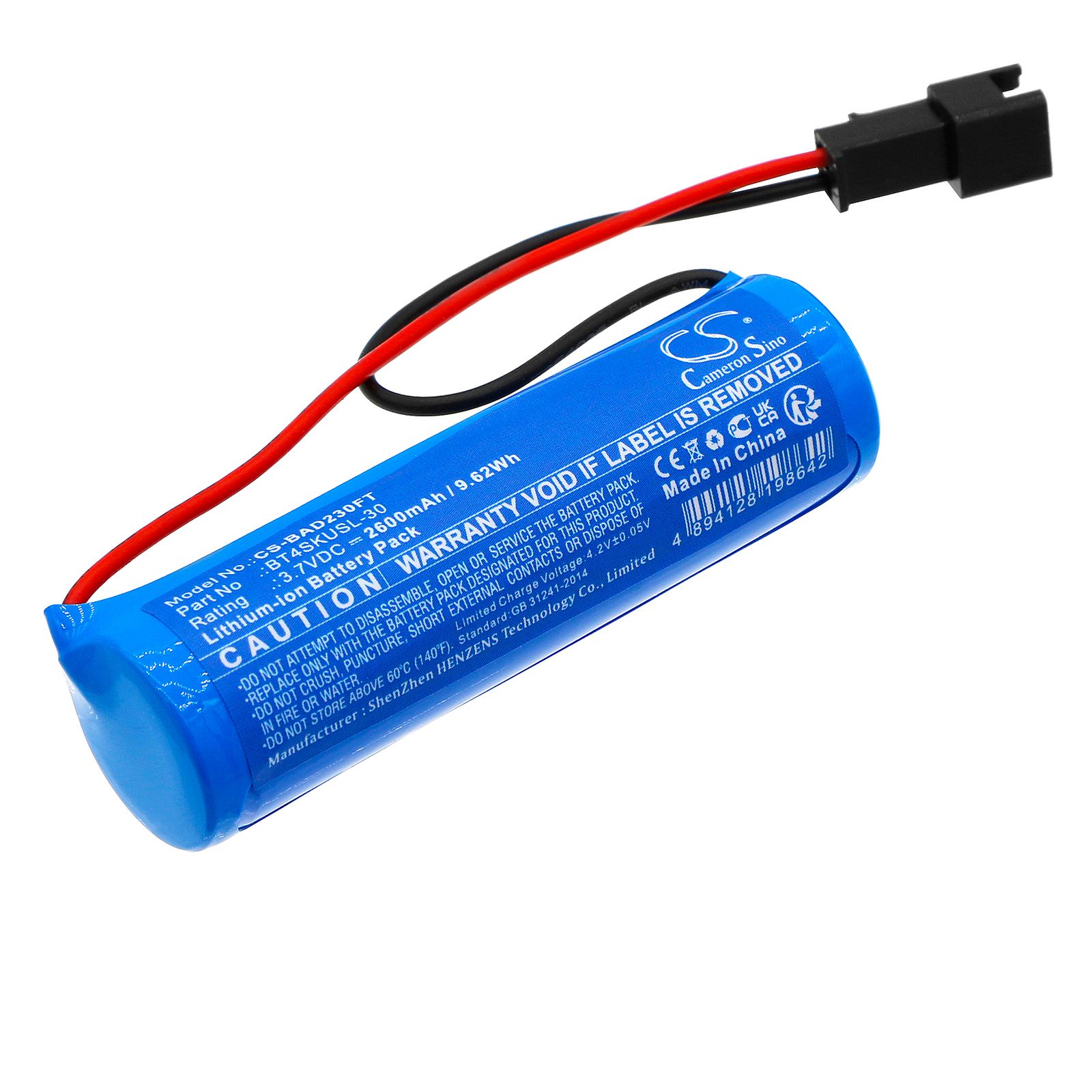 Battery Replacement for Bizlander Solar Light 30 LED