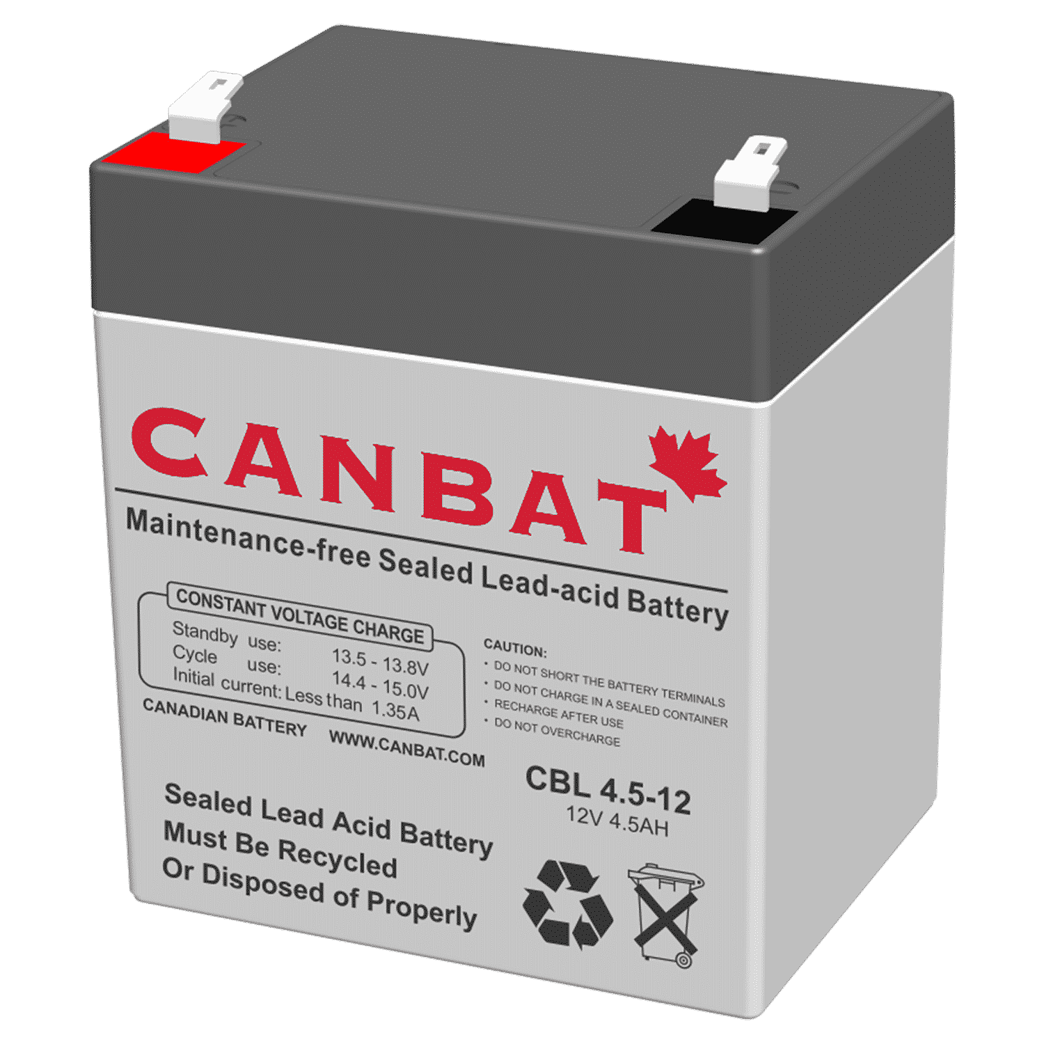 12V 4.5Ah SLA Battery (AGM)