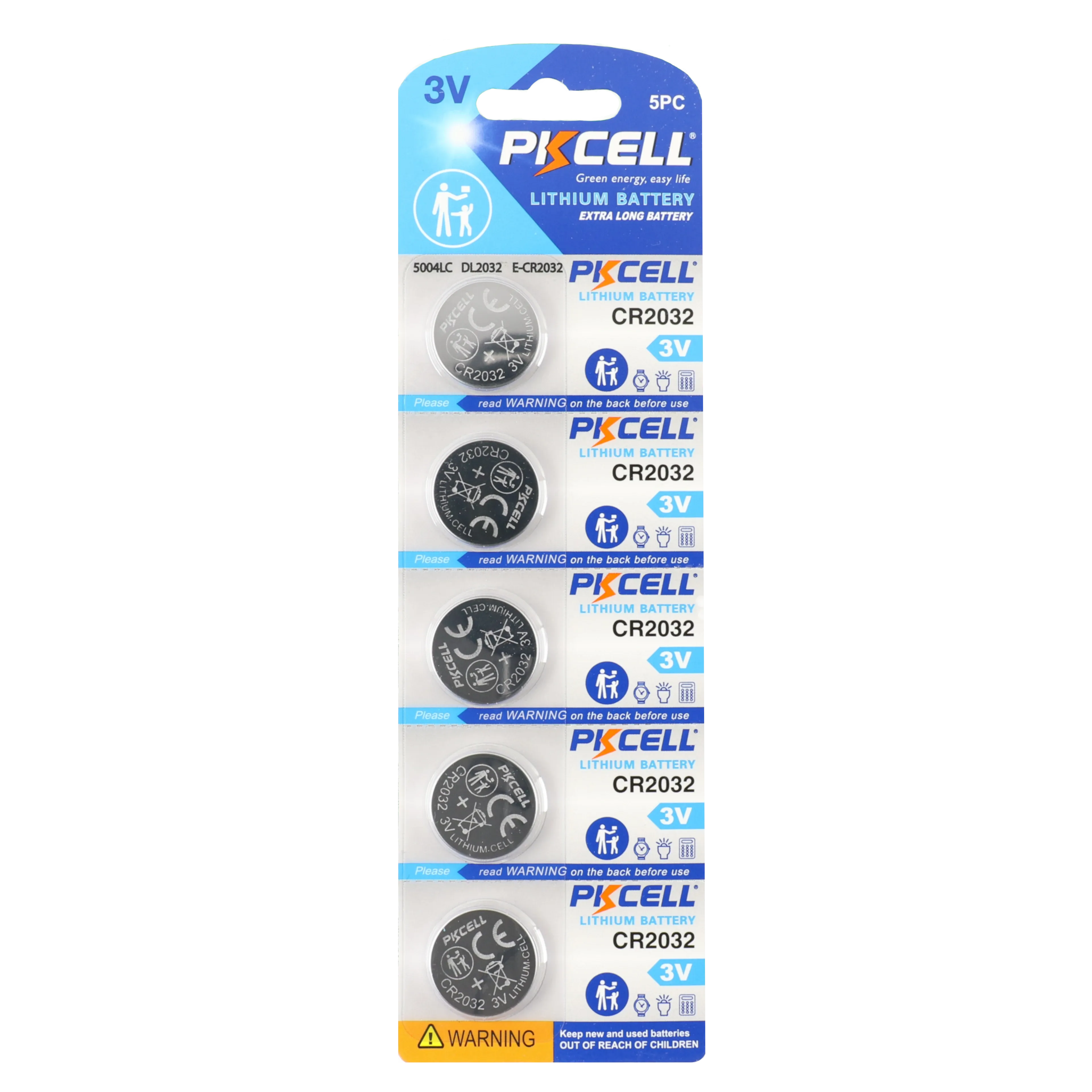 CR2032 Coin Cell Lithium
